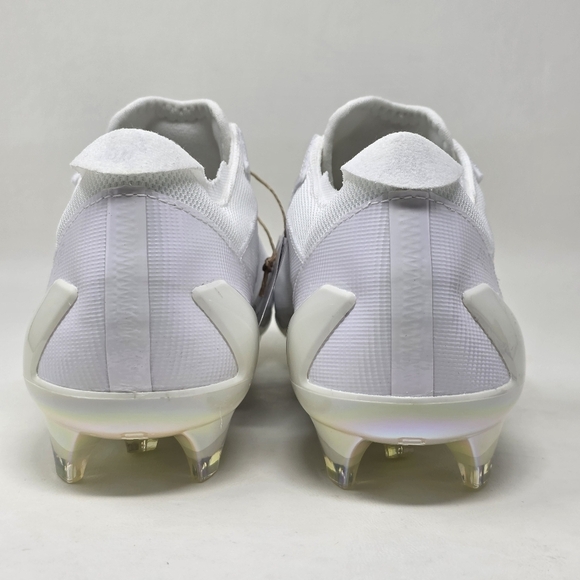 Adidas Adizero Electric Mens Size 10 Football Cleats White Silver IE4413 New main image 8